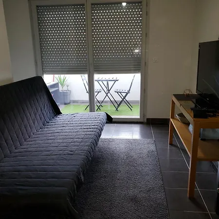 Gk2Night, Appartement Avec Parking Sous Sol Gratuit Marseille Exterior photo