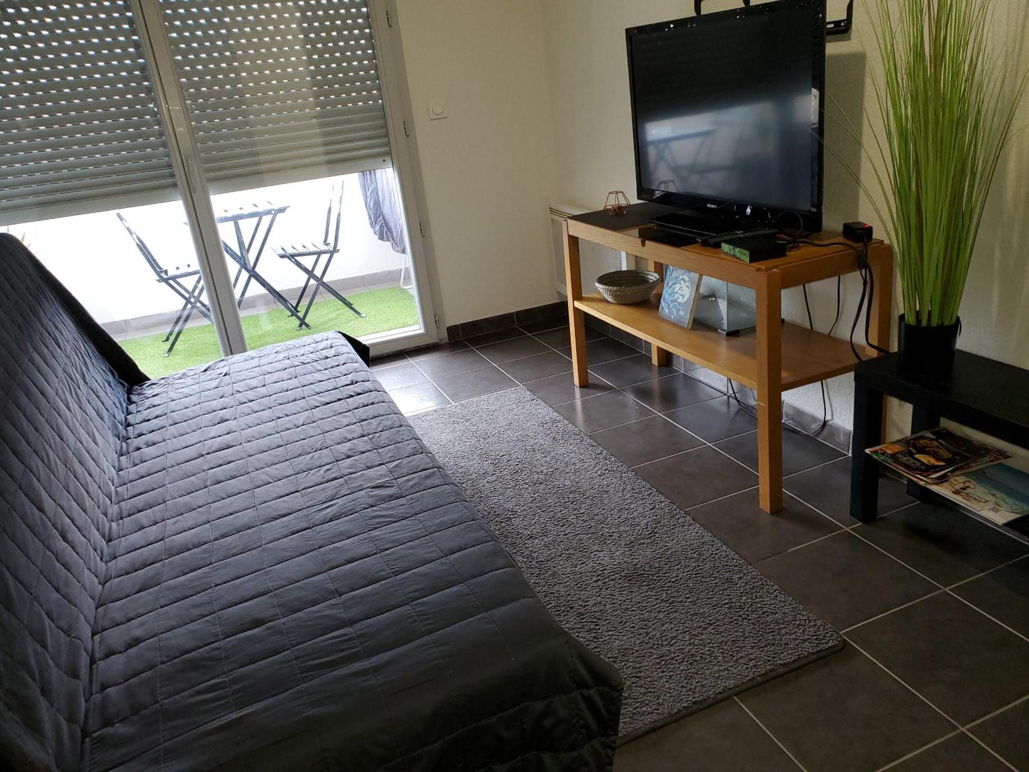 Apartment Gk2night, Avec Parking Sous Sol Gratuit Marseille